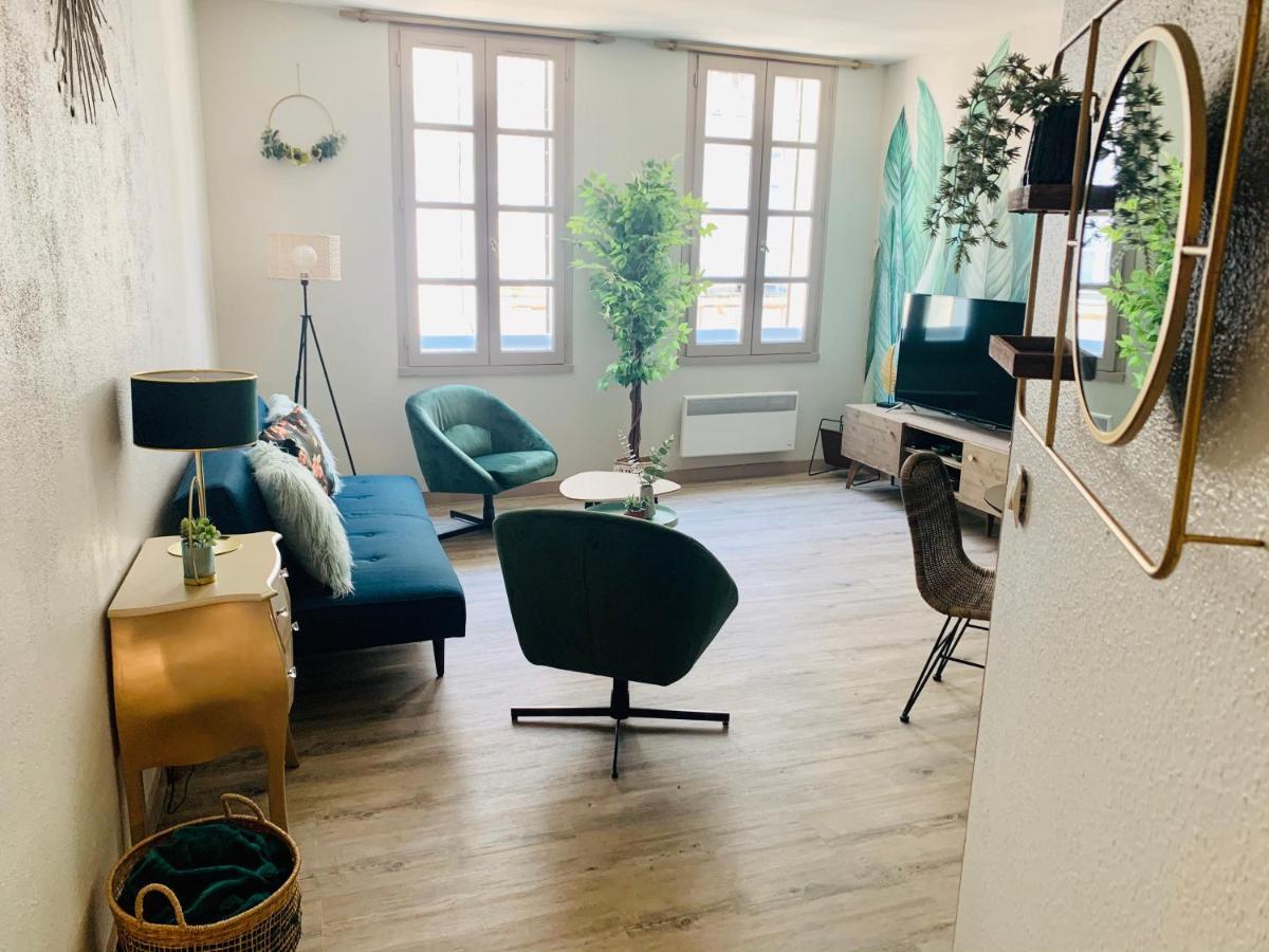 Beau T3 Moderne Et Cosy - Hyper Centre - Wifi Apartment La Rochelle  Exterior photo